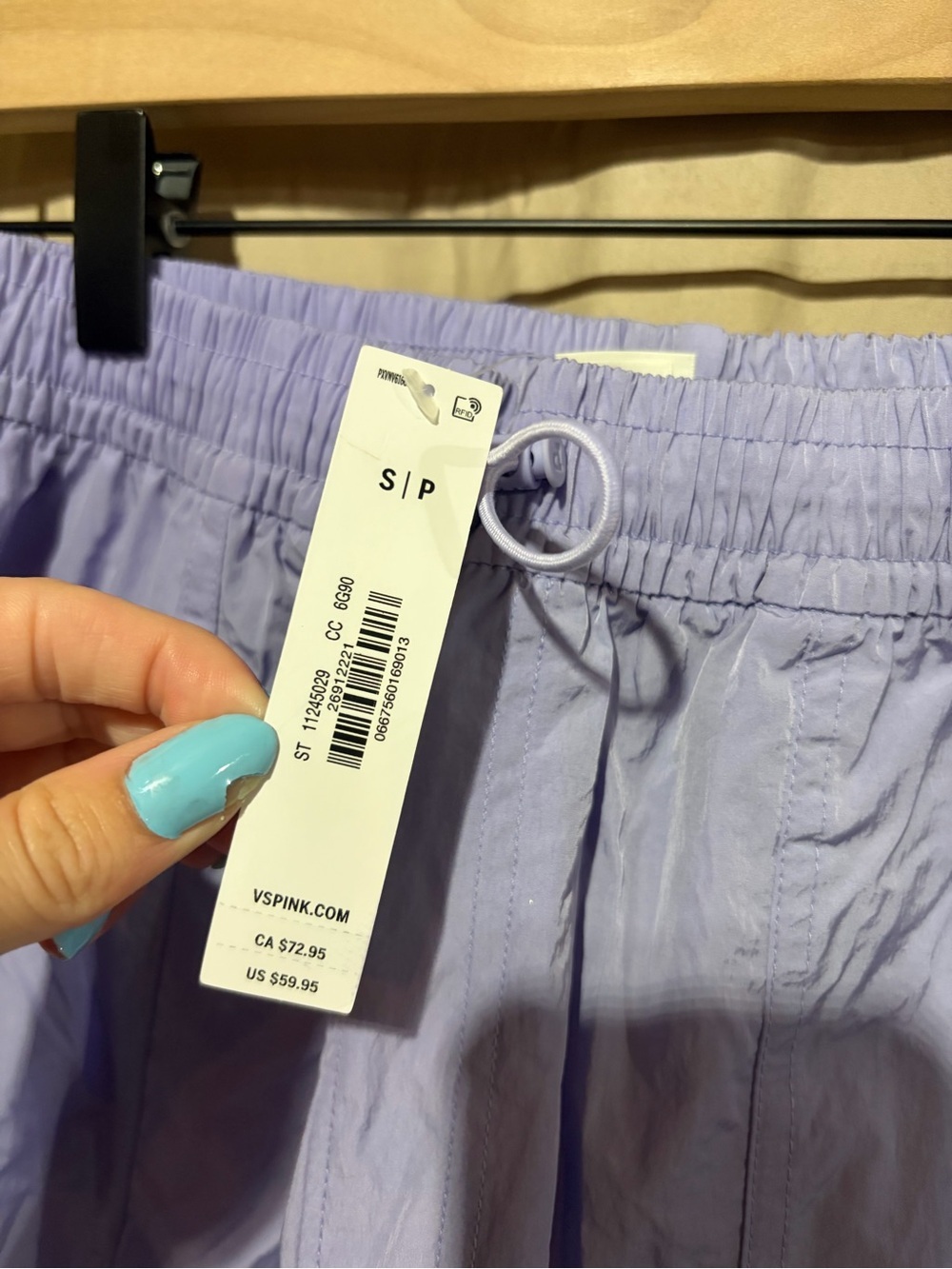 Pink wind pants - Picture 2 of 3